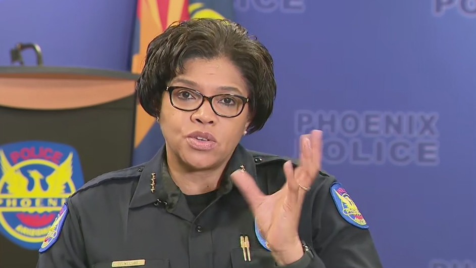 Phoenix Police Chief Jeri Williams: Search for individuals who helped Cowan continues